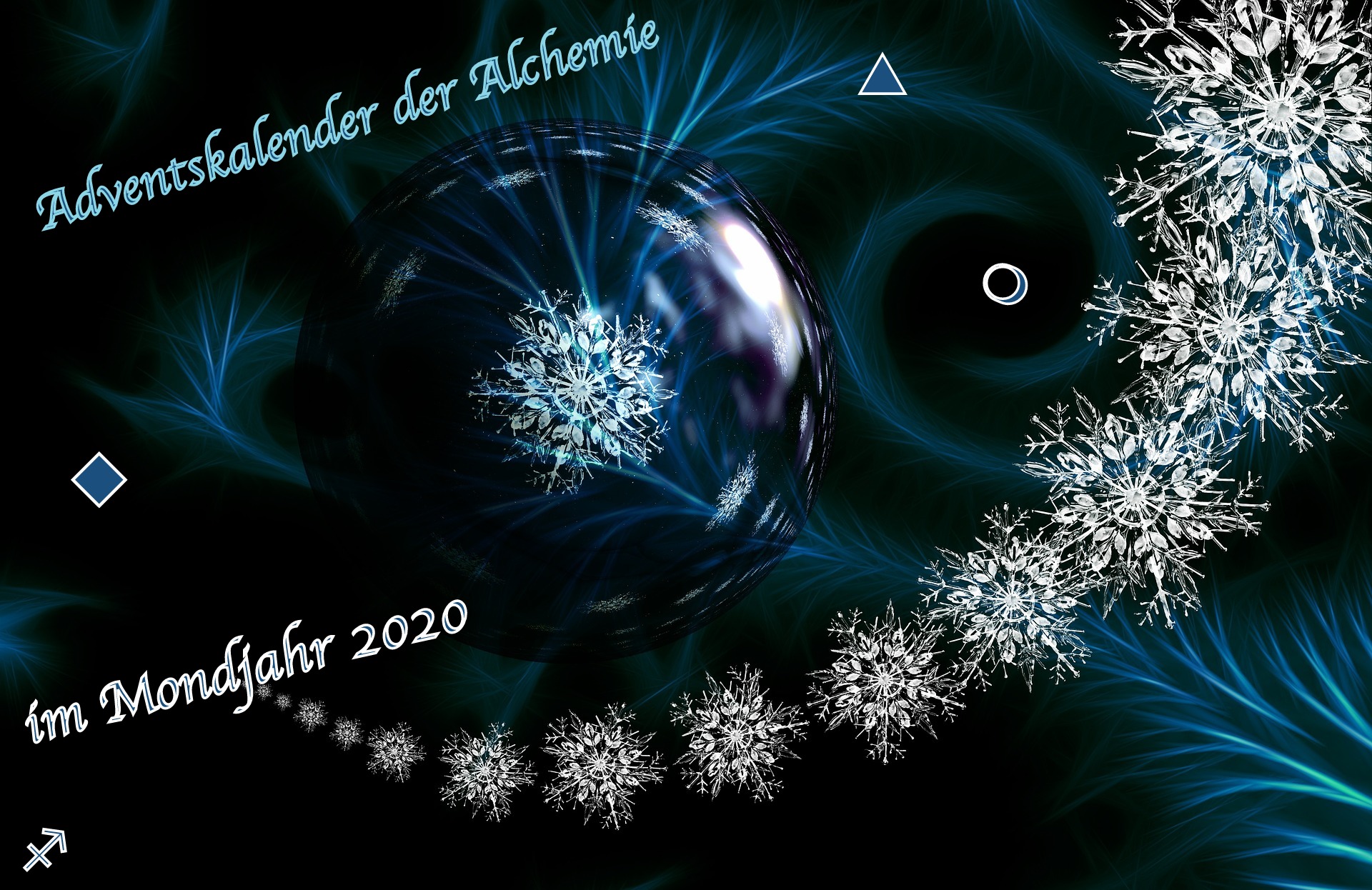 Adventskalender der Alchemie