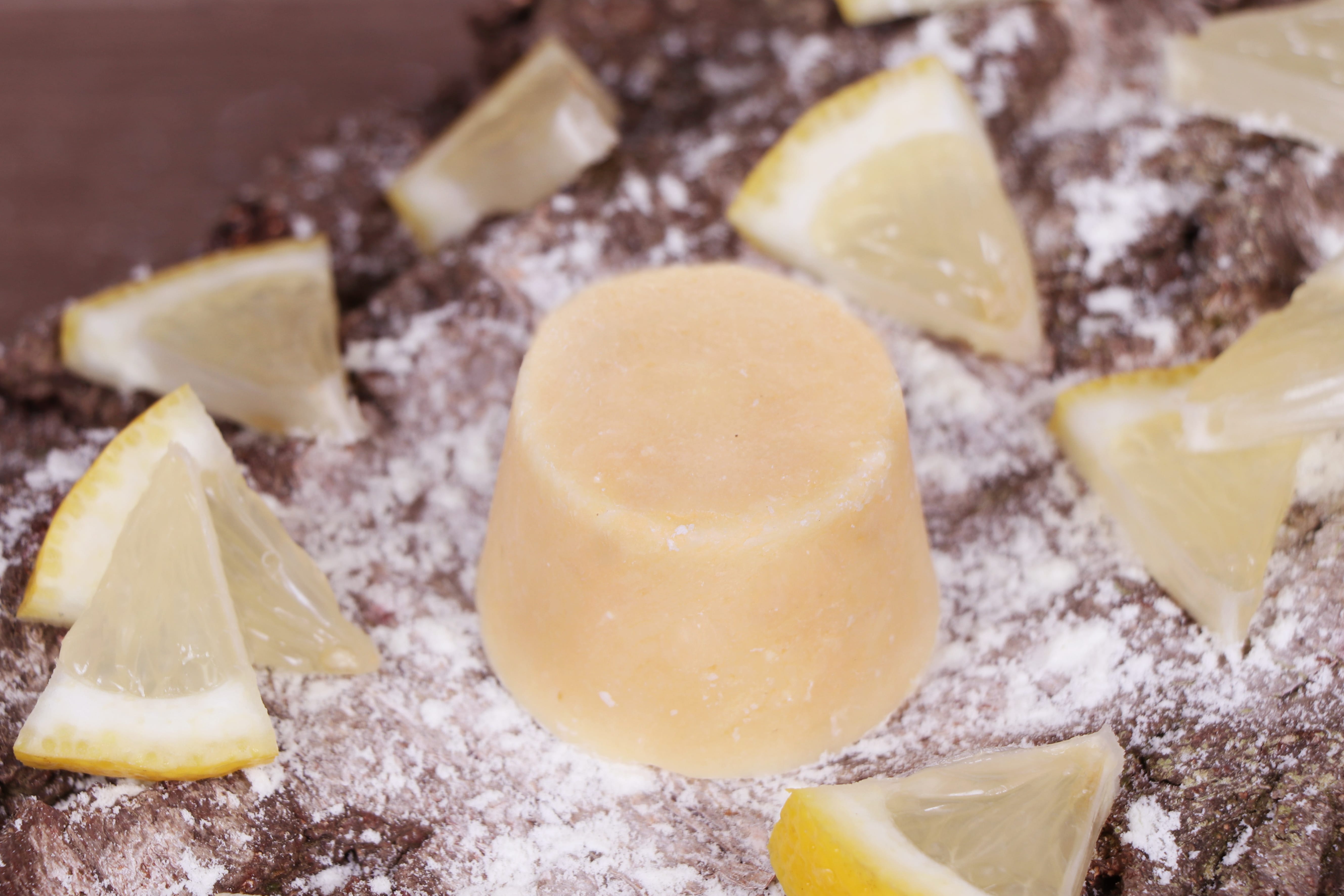 ShampooBar Buttermilch-Zitrone BuMiZi