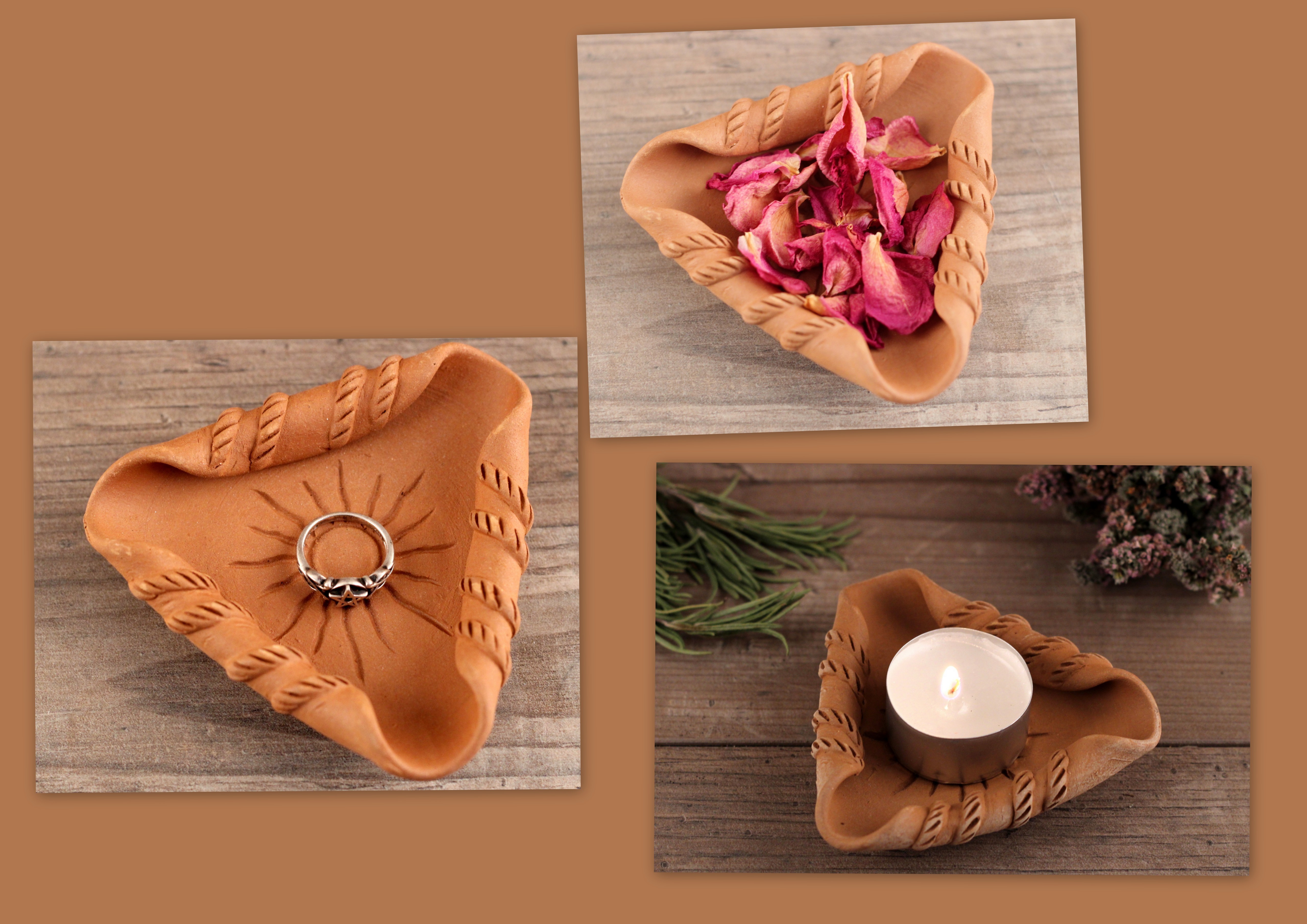 Terracottaschale klein