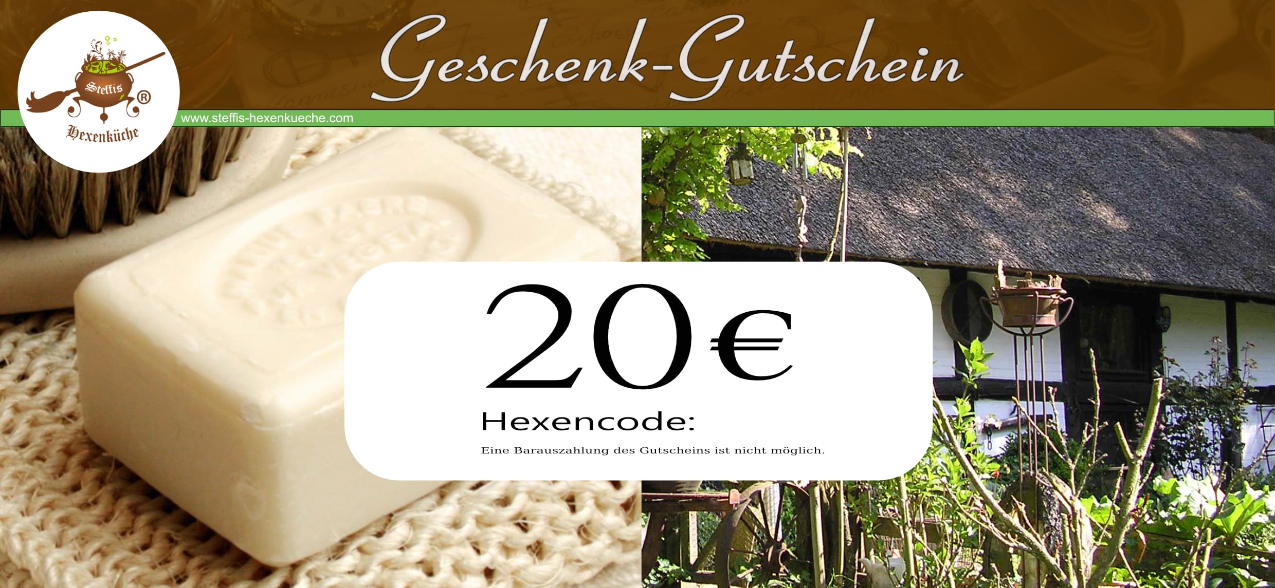 Gutschein per Mail