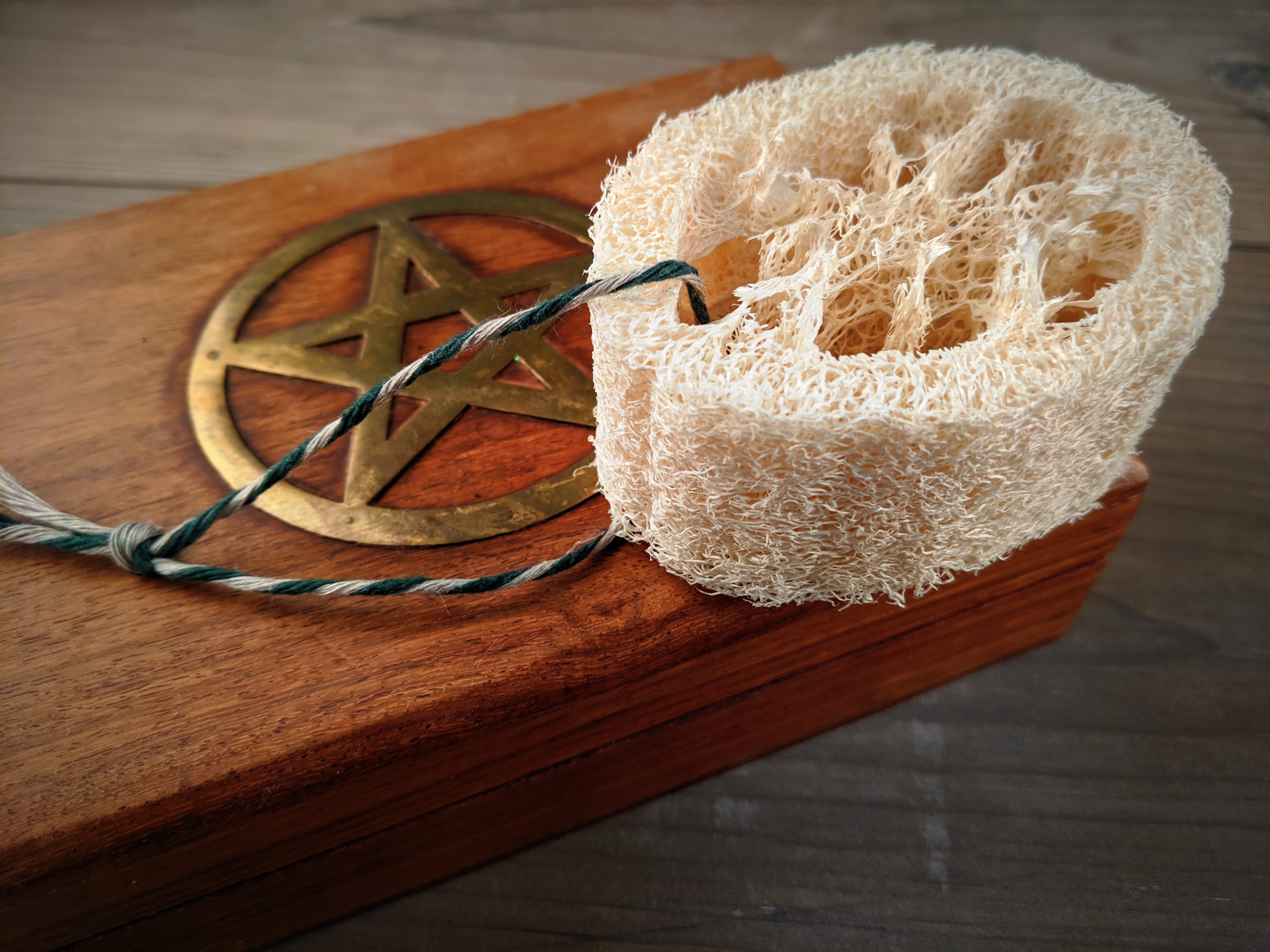 Luffa Putzschwamm
