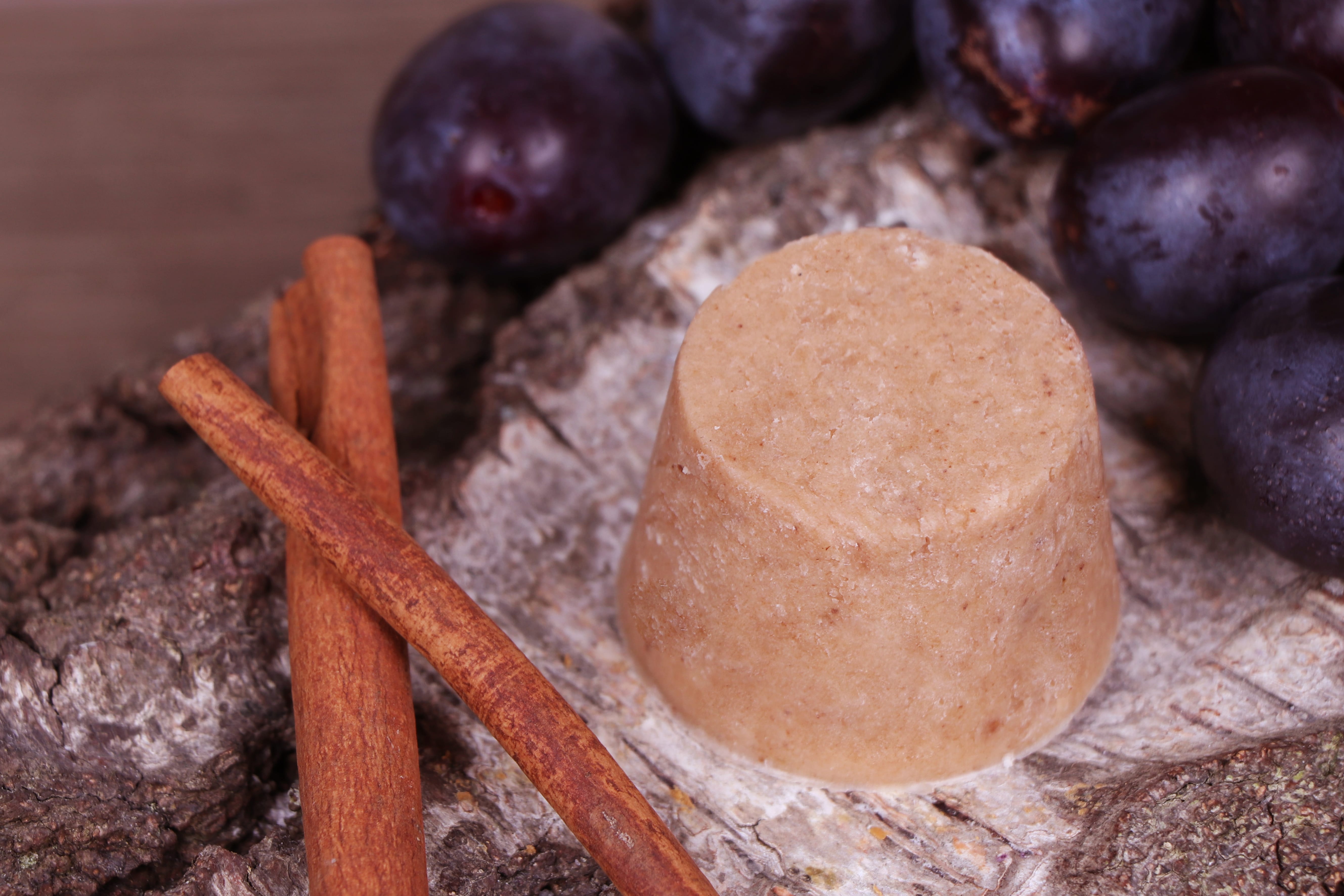 ShampooBar Pflaume-Zimt