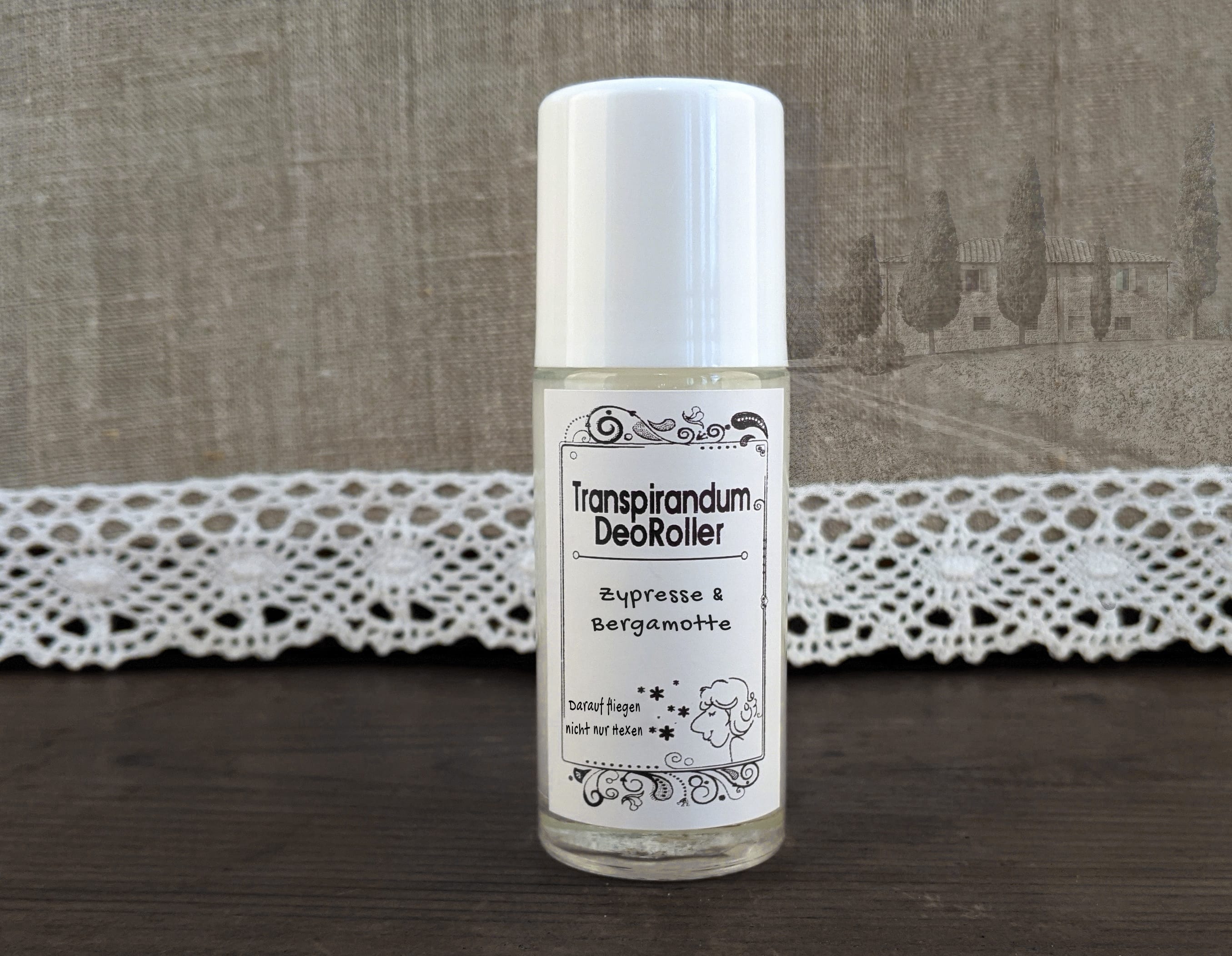 Transpirandum Bergamotte-Zypresse