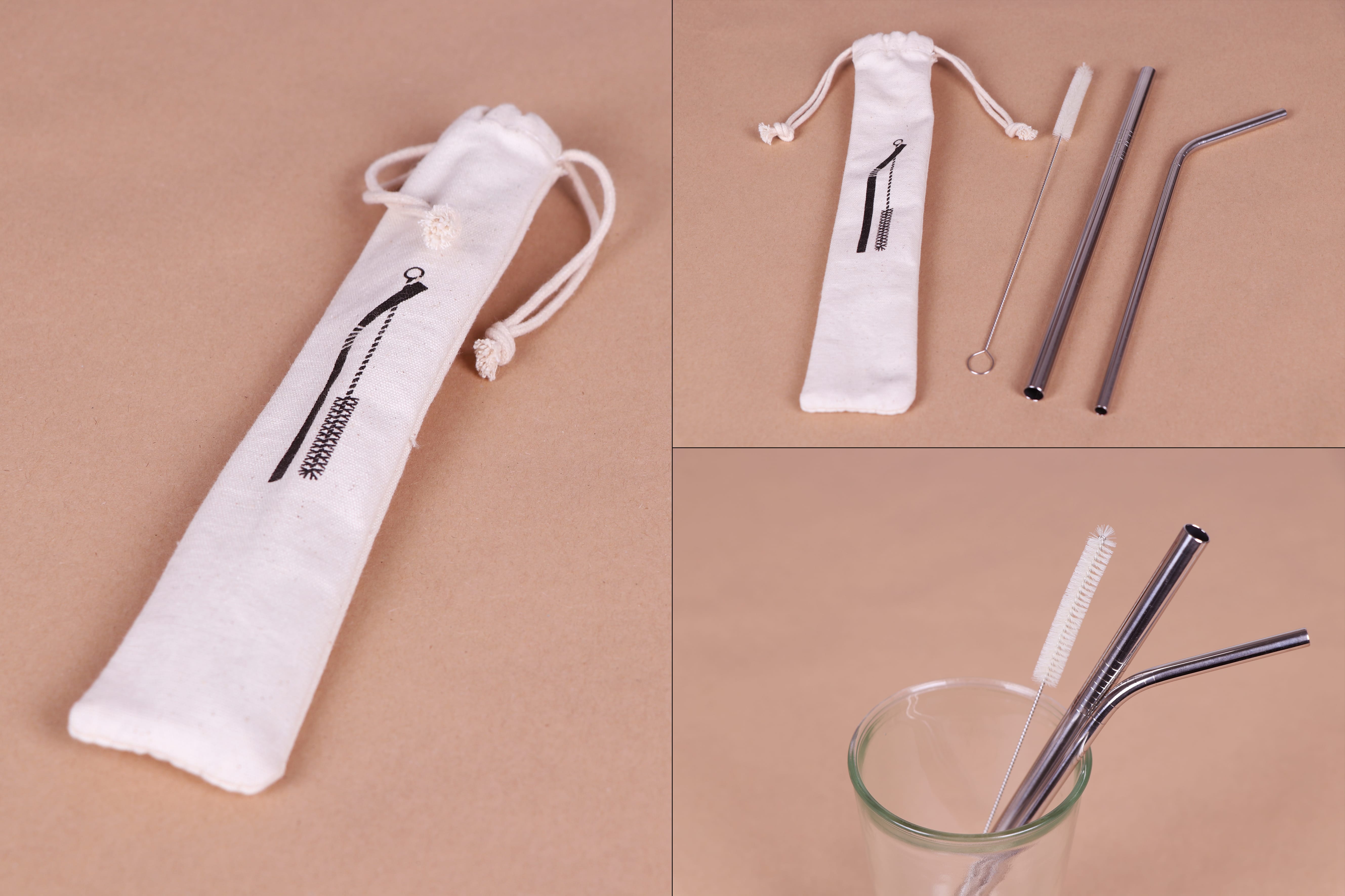 Trinkhalm-Set
