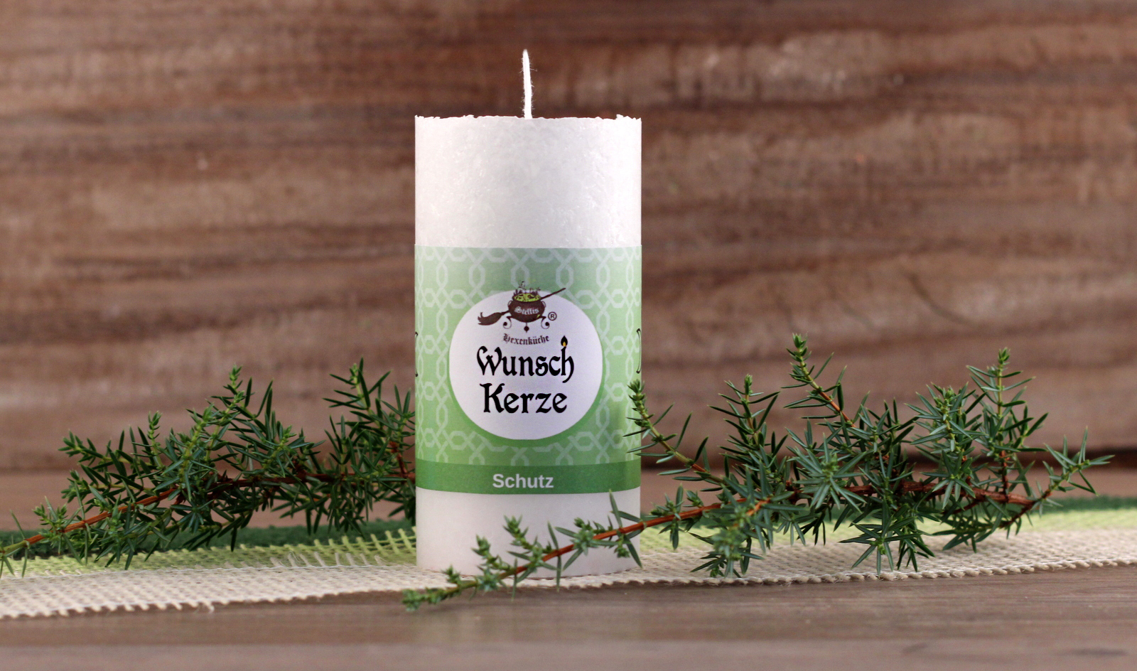 Wunschkerze Schutz
