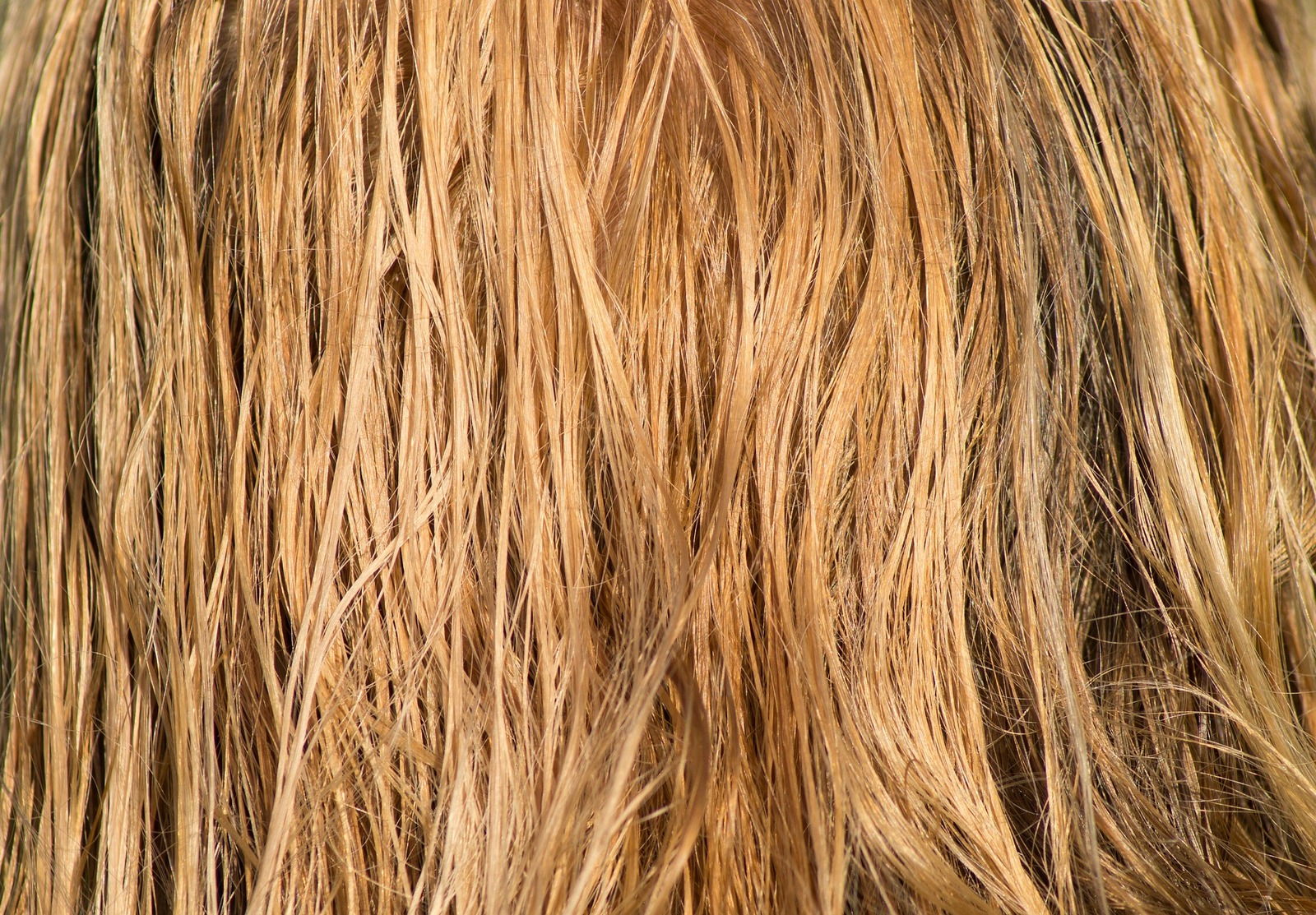 Natürliche Haarspülung