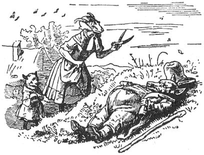 Der Wolf und die sieben Geißlein