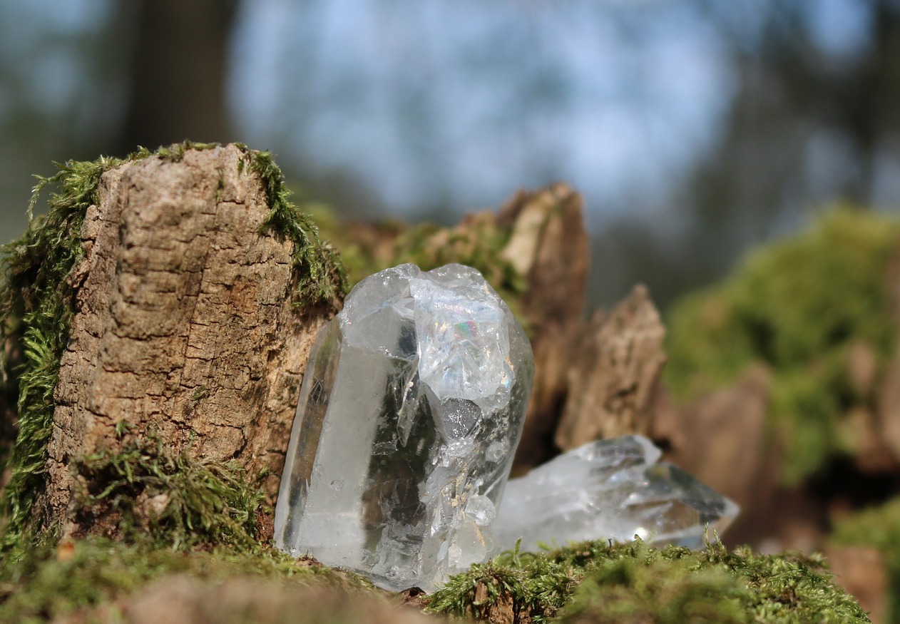 Der Stein der Weisen - der Bergkristall