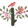 Rosenvögel