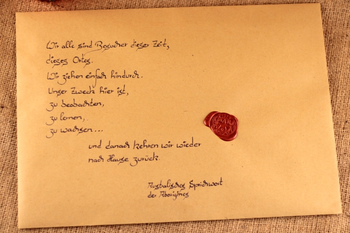 Buch Deines Lebens im Umschlag