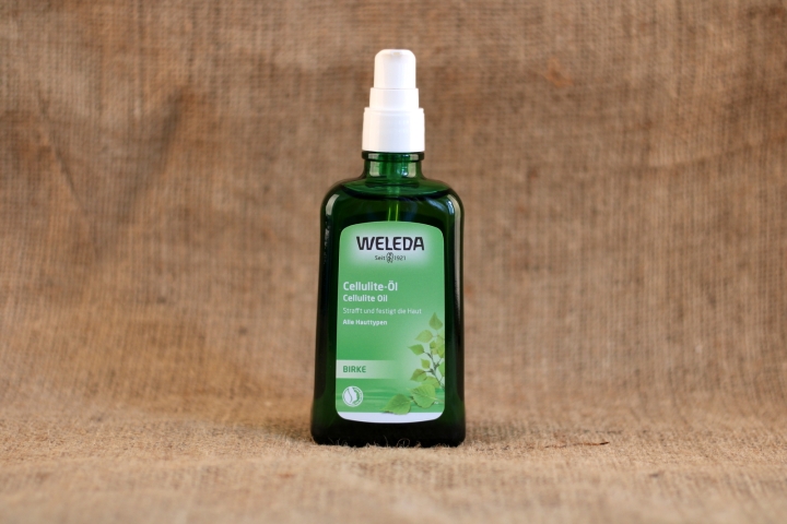 Weleda Celluliteöl mit Birke