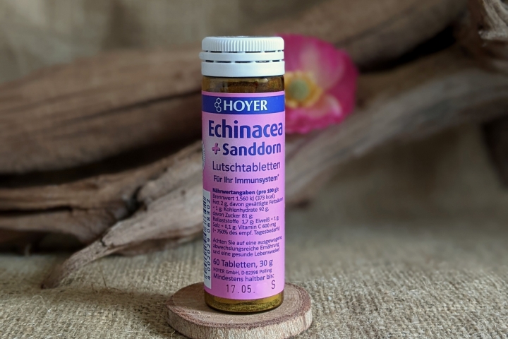 Echinacea Sanddorn Lutschtabletten