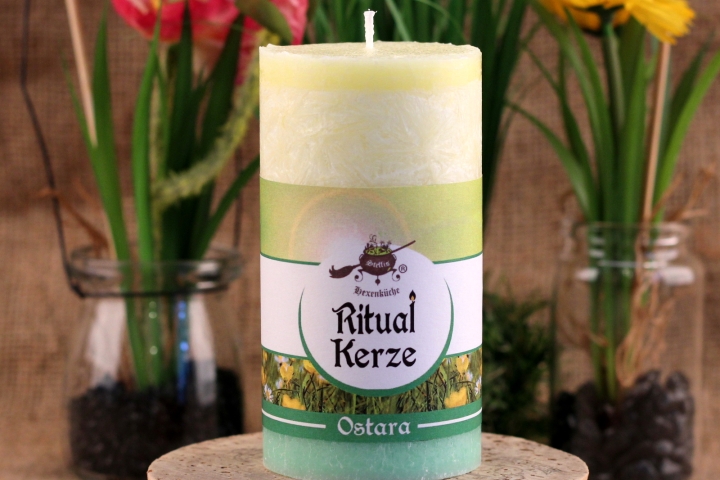 Ritualkerze Ostara