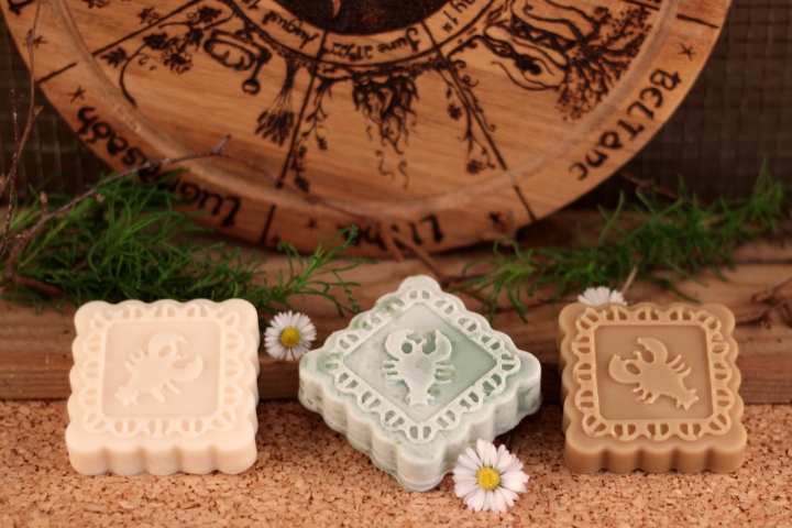 Sternzeichen Seife Krebs