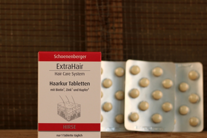 Haarkur Tabletten ExtraHair