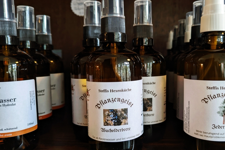 Pflanzengeist Wacholderbeere