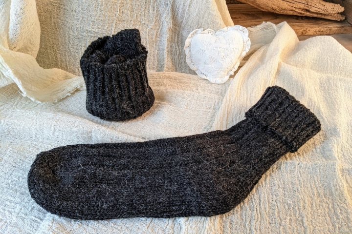 Kuschelige Wintersocken