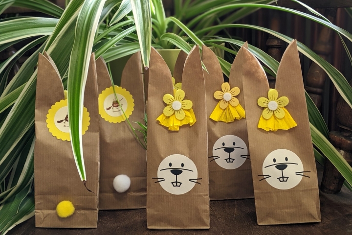 Ostertüte Osterhase
