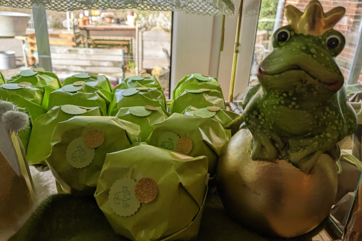 Märchenseife Froschkönig 