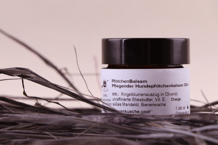 Pfötchenbalsam - Pflege für die Hundepfoten