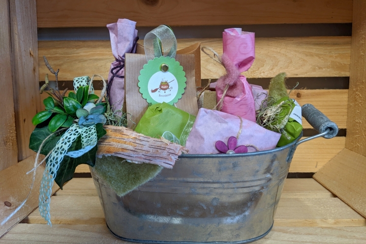 Präsentkorb 35€ Frühling