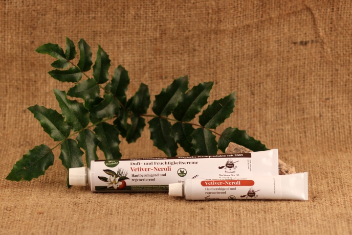 Duft- und Feuchtigkeitscreme Vetiver-Neroli