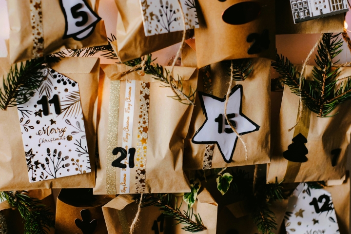Beispielbild Adventskalender