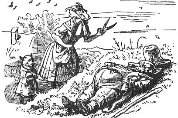 Der Wolf und die sieben Geißlein