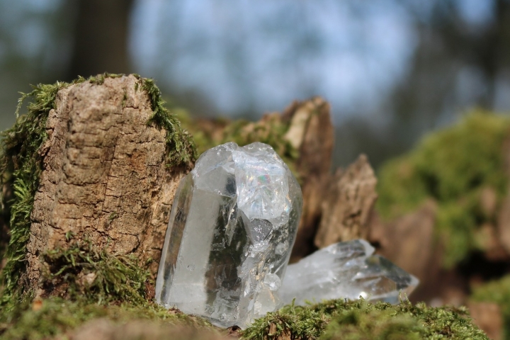 Der Stein der Weisen - der Bergkristall