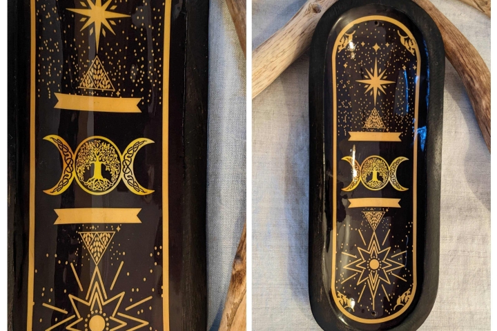 Collage - Zauberhafte Ablage