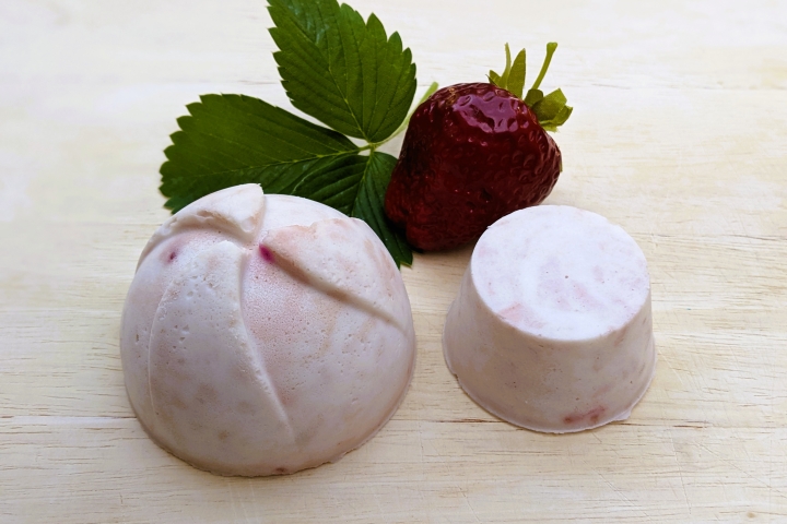 DuschBar Erdbeermilch