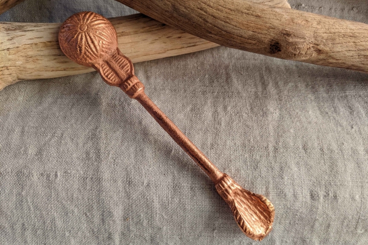 Dhooplöffel Rückseite