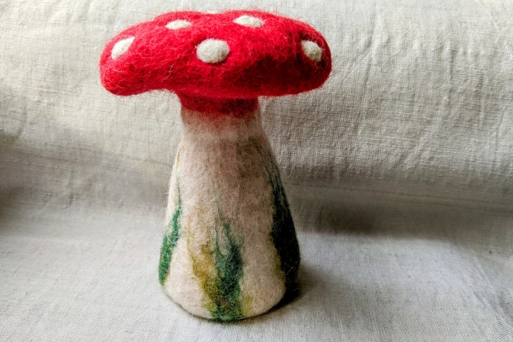 Eierwärmer Fliegenpilz