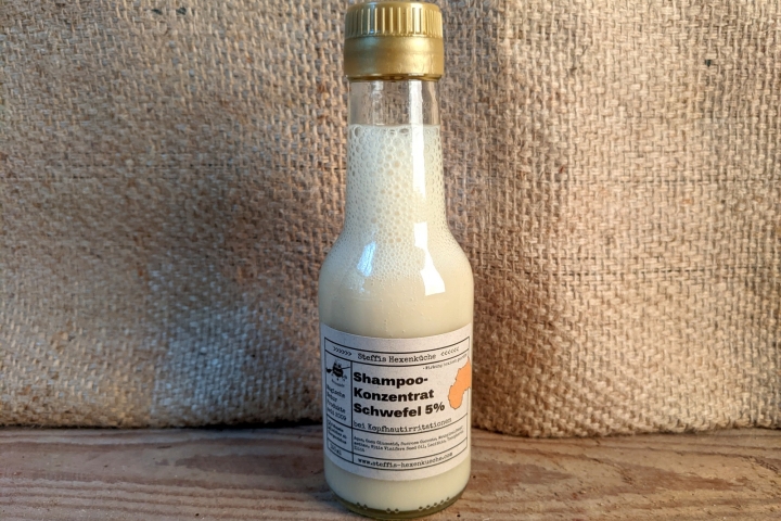FlüssigShampoo Schwefel 150ml Flasche