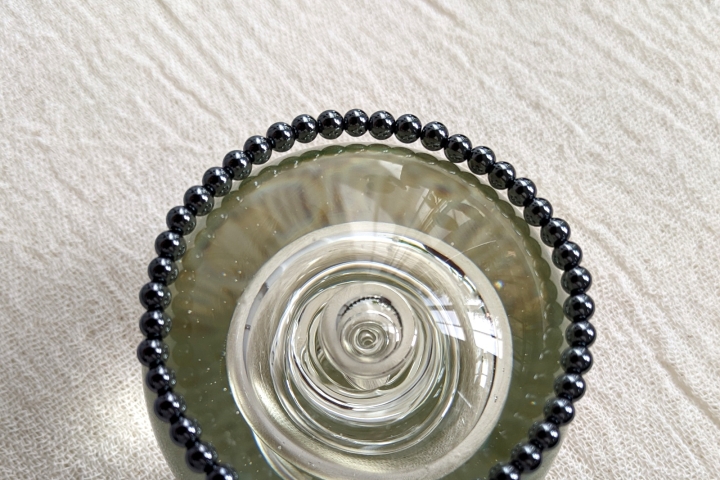 Heilstein Armband Hämatit