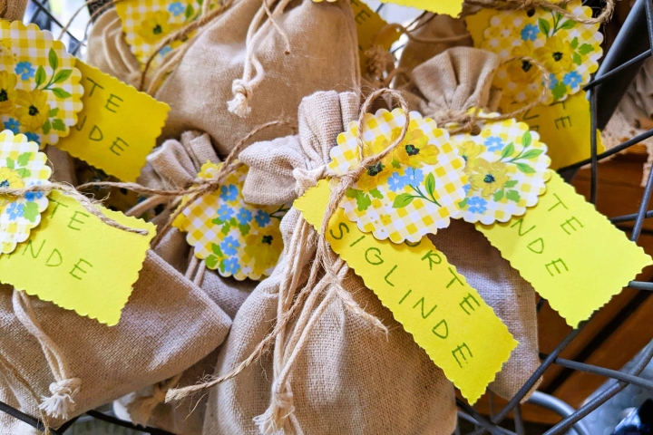 Kartoffelseife Siglinde im Kartoffelsack