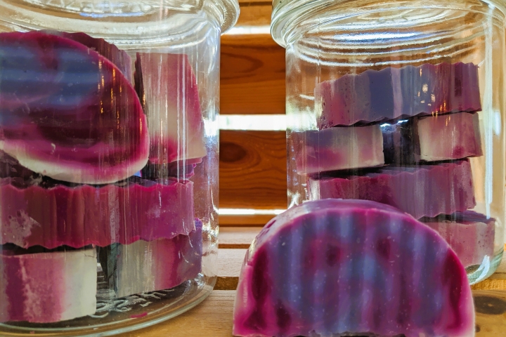 Kesselflop Fliederseife Frieda