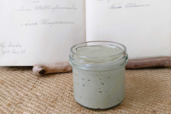 Kesselpaste Jasminblüte im Glastiegel