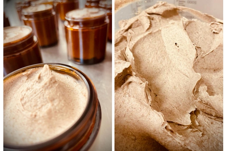 Kesselpaste Schwefel