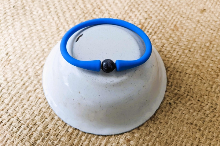 Kinderarmband Blauquarz