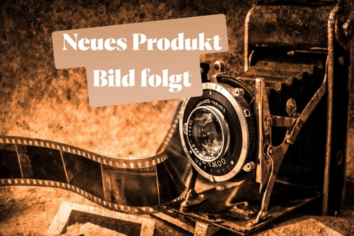 Neues Produkt, ein Bild kommt noch.