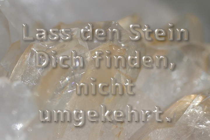 Dein persönlicher Heilstein