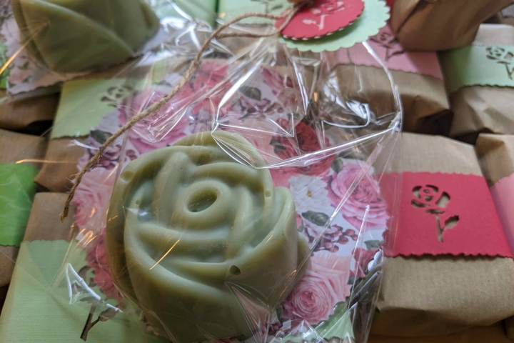 Rosi hübsch verpackt