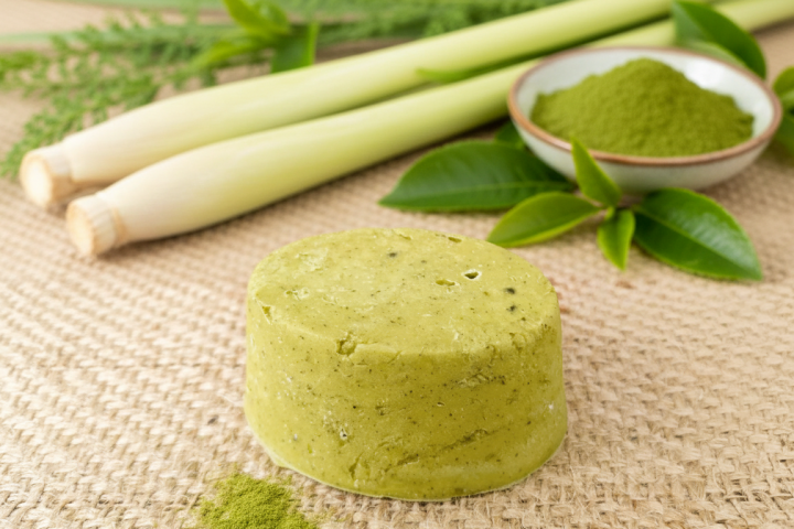 ShampooBar Matcha-Lemon