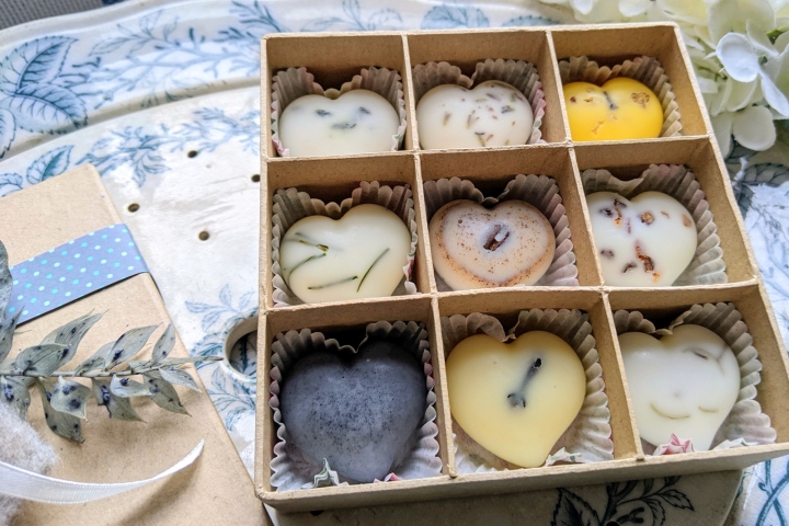Schnupperschachtel neun Dufttaler
