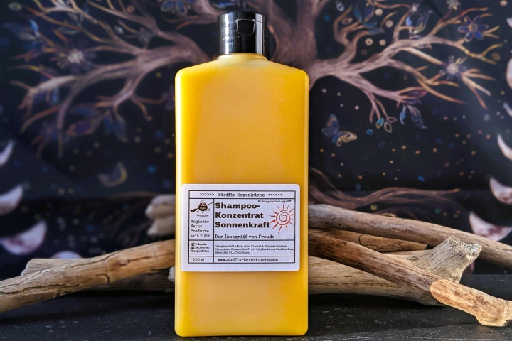 FlüssigShampoo Sonnenkraft