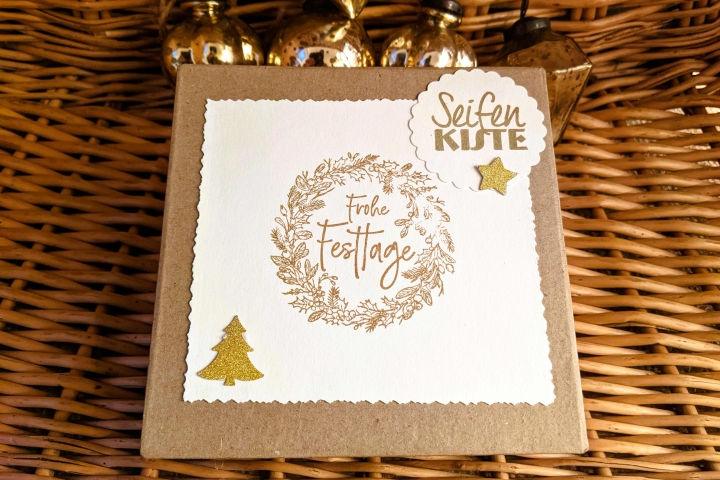 Der Deckel unserer Neunlingsschachtel