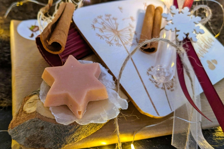 Geldgeschenkekarte Wunscherfüller mit Pusteblume